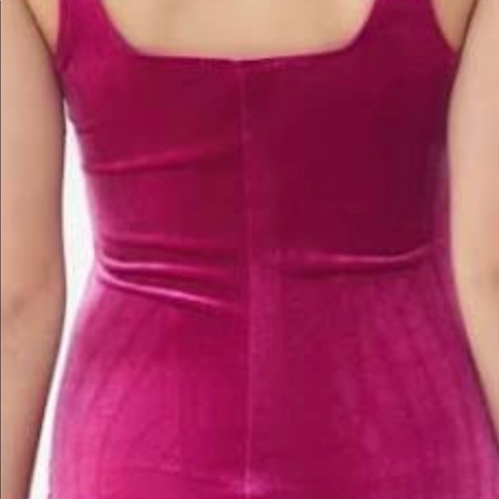 Urban Outfitters Velvet Dress
